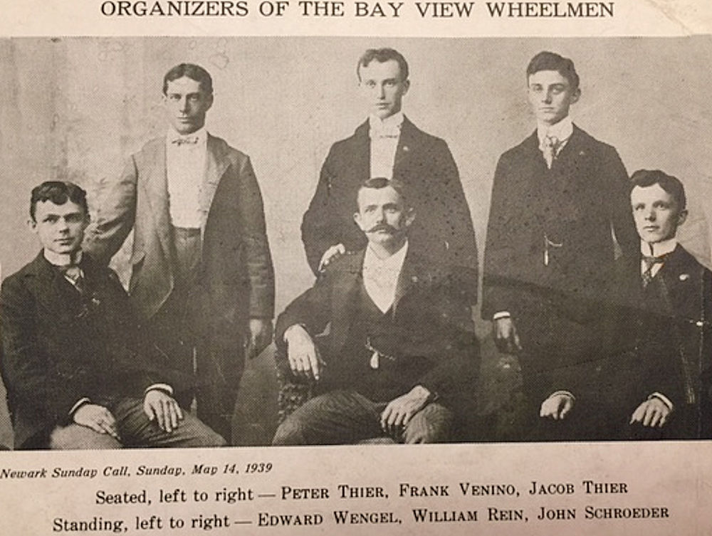 Organizers of the BayView Wheelmen
Photo from Monica La Porta
