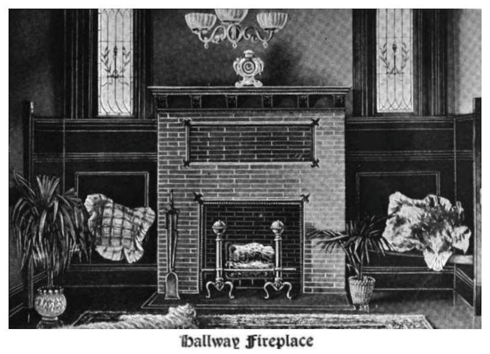 Hallway Fireplace
Photo from Gonzalo Alberto
