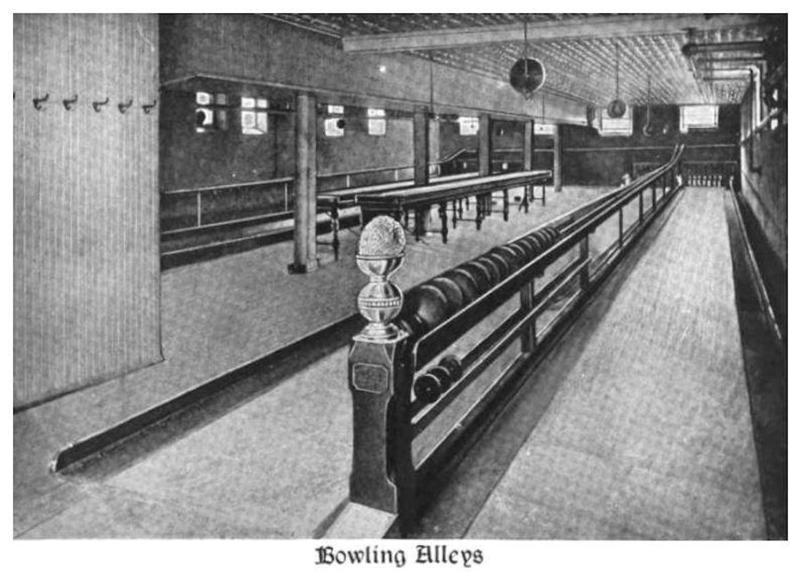 Bowling Alleys
Photo from Gonzalo Alberto
