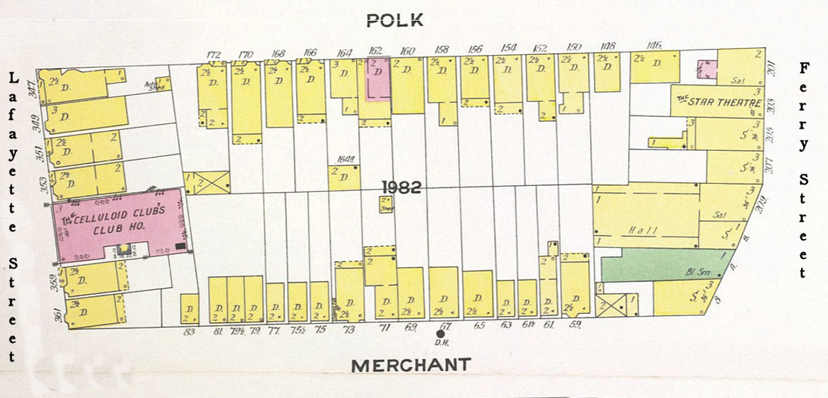 1908 Map
