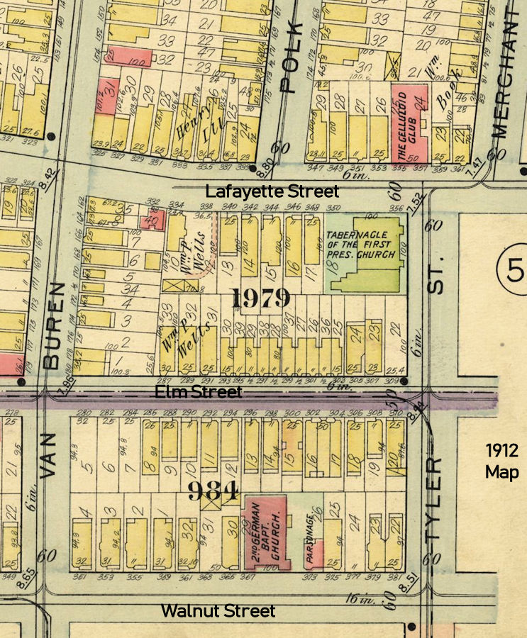 1912 Map
