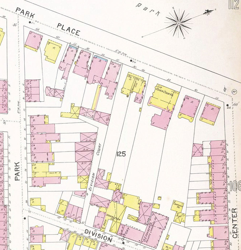 1892 Map
