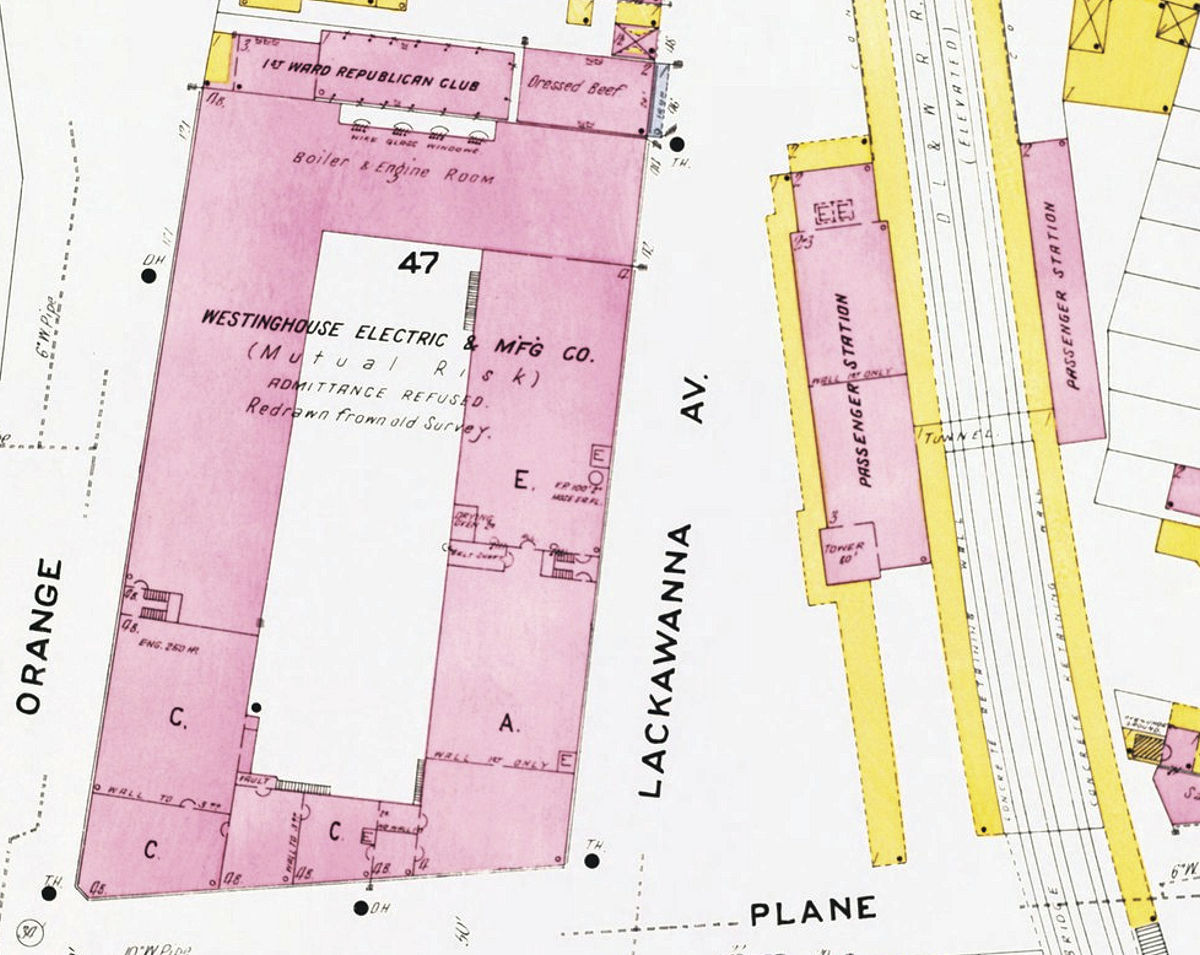 1909 Map
