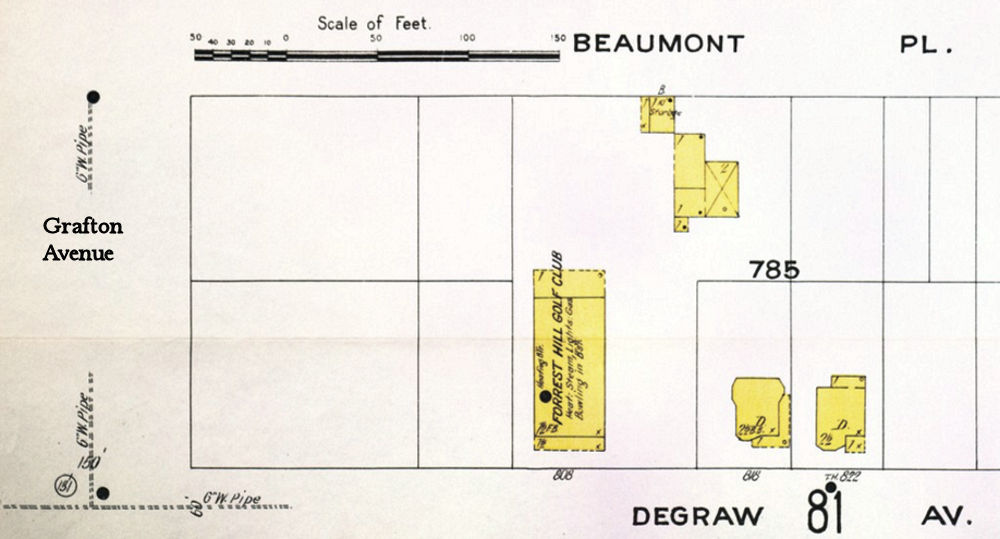 1909 Map
