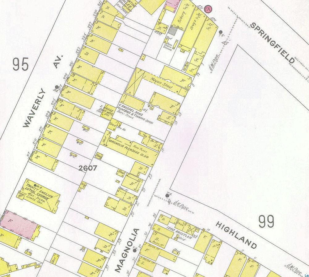 1909 Map
