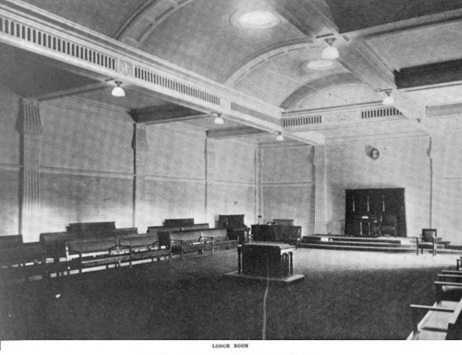 Lodge Room
Photo from Alberto Valdes
