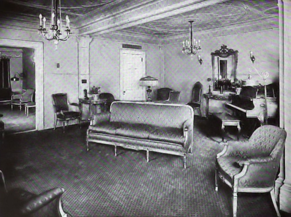 Ladies Lobby
From "Architecture and Building, Volume 55, 1923"
