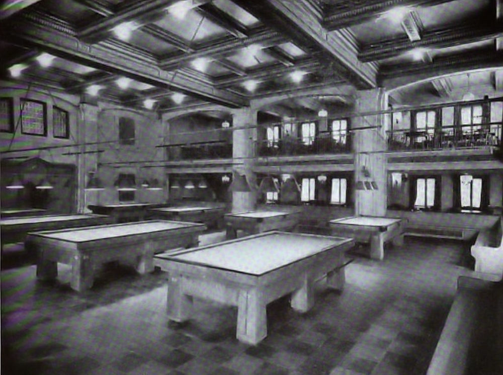 Billiard Room
From "Architecture and Building, Volume 55, 1923"
