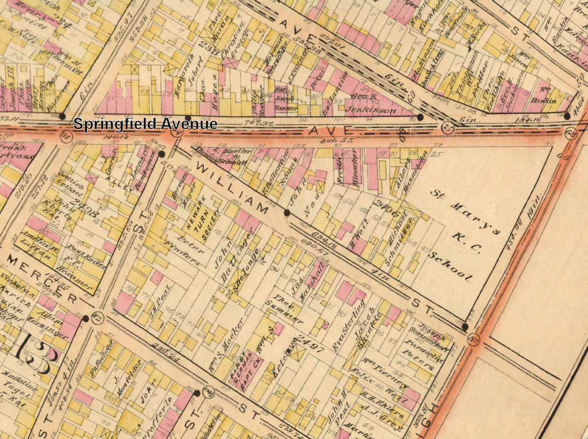 1889 Map
