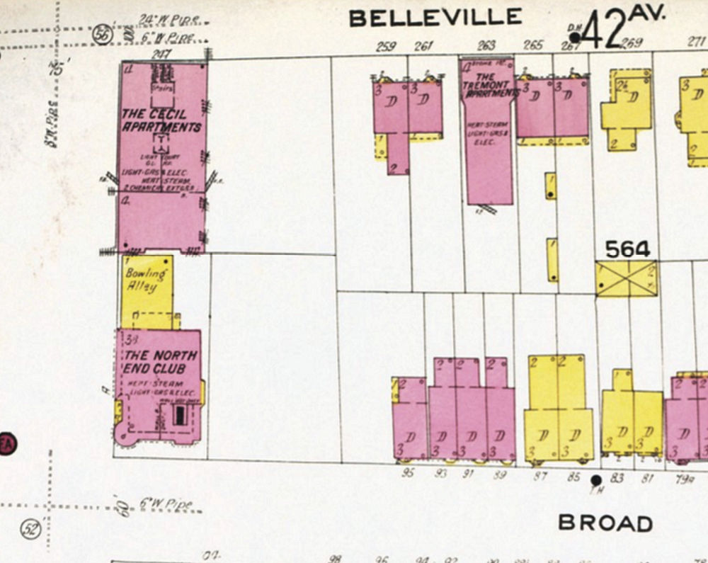 1909 Map
