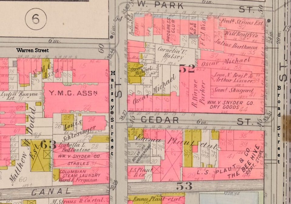 1911 Map
