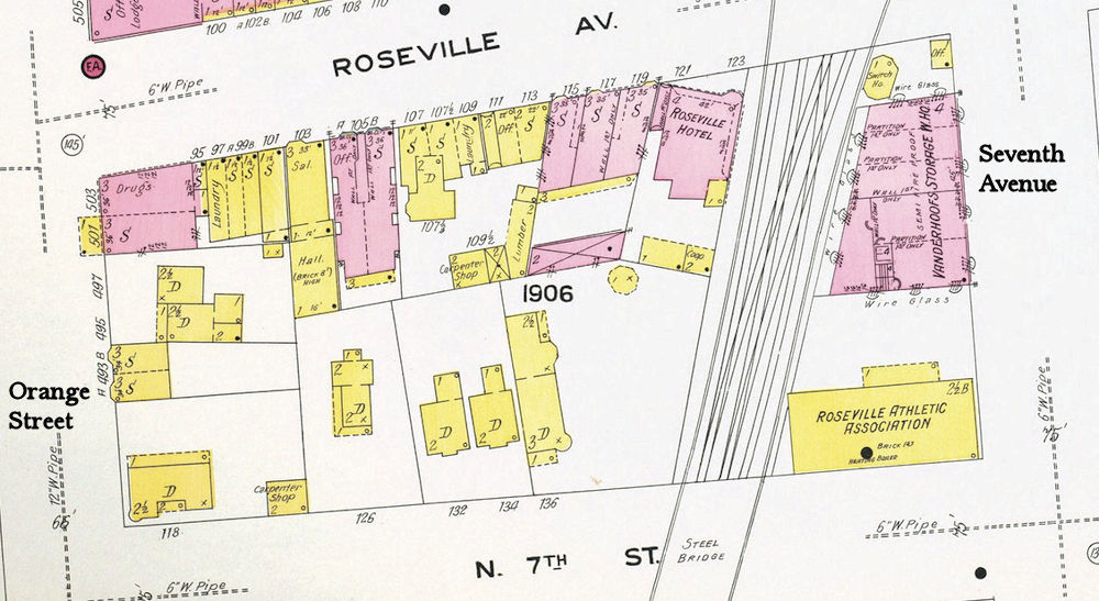 1908 Map
