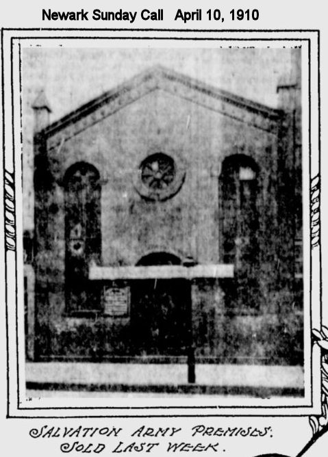 Salvation Army Premises Sold Last Week
April 10, 1910
