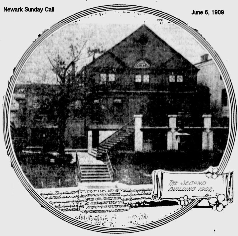 1902 - The Second Building
June 6, 1909
