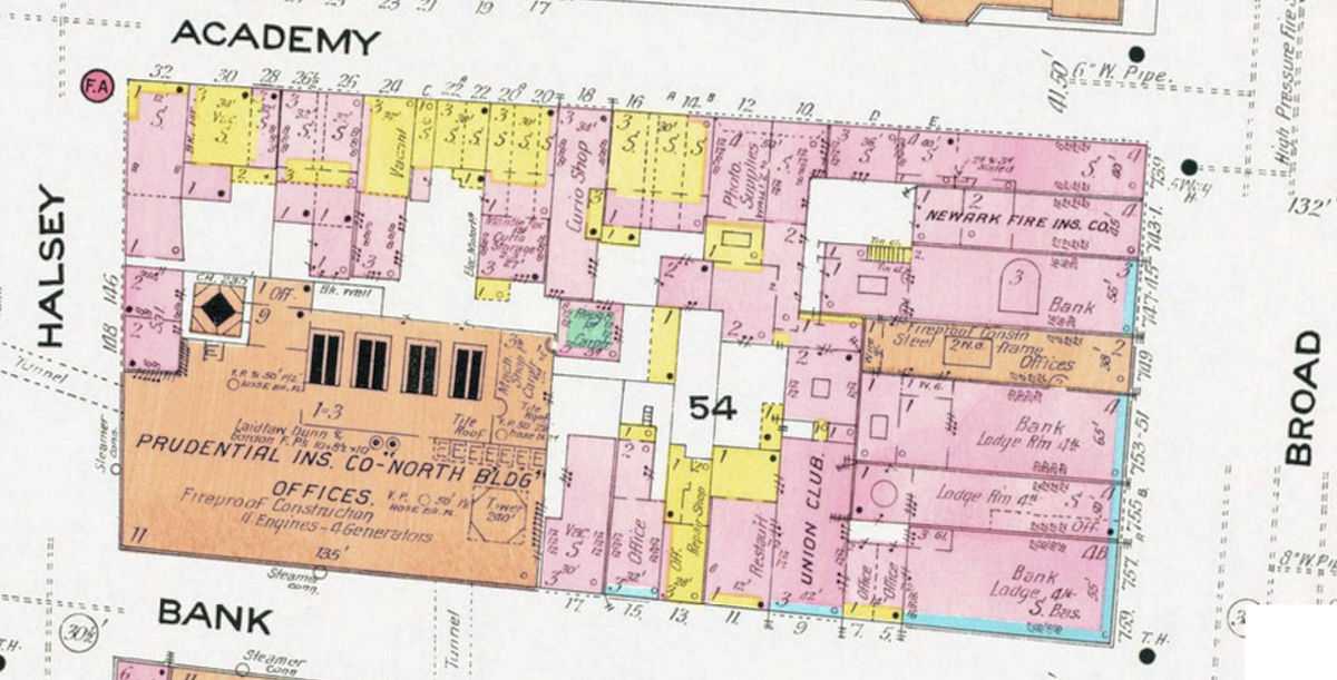 1908 Map
