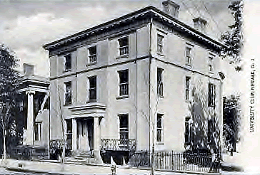 University Club
64 Park Place
Postcard
