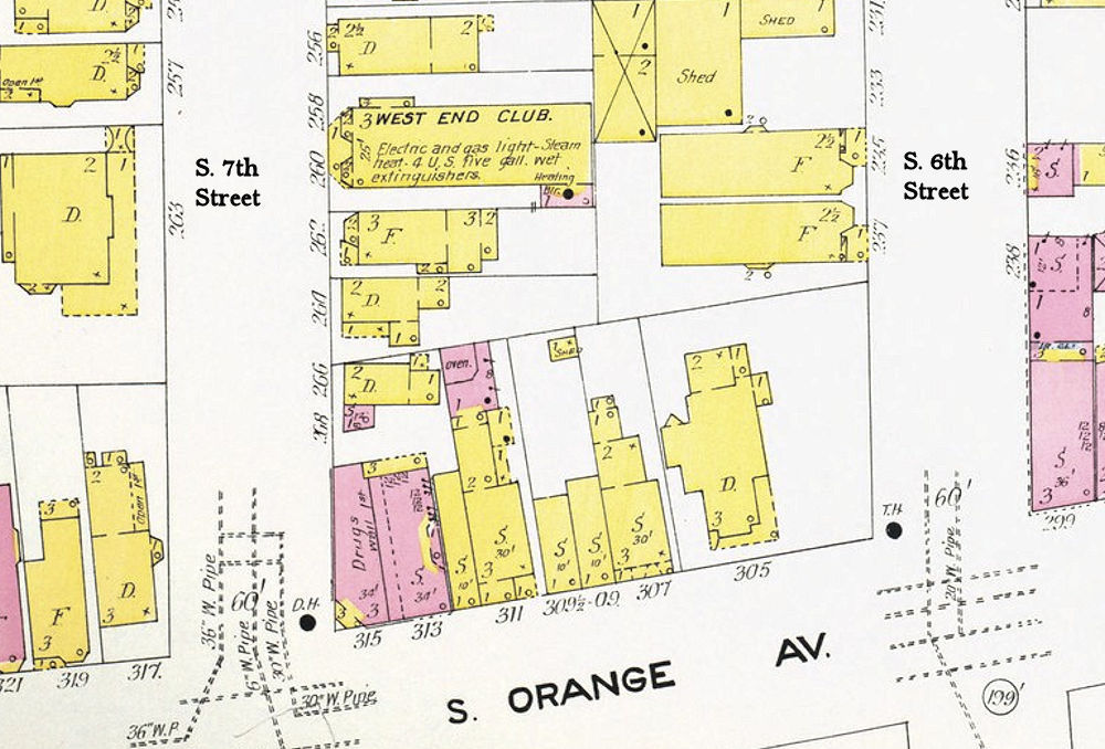 1908 Map
