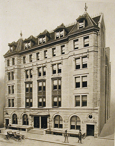 107 Halsey Street
From "Newark - The City of Industry" Published 1912
