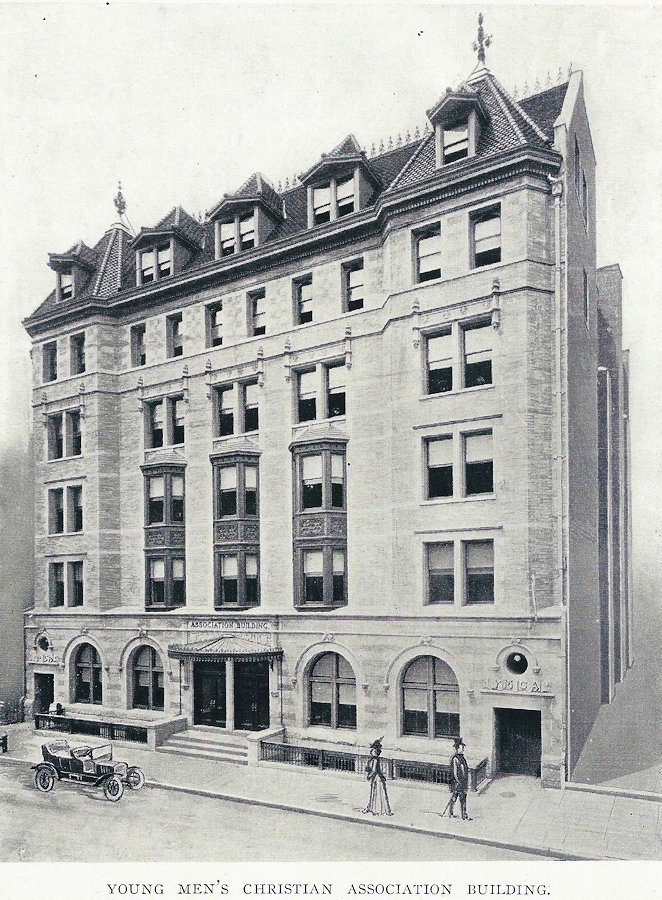 1912
From "Newark, the City of Industry" Published by the Newark Board of Trade 1912
