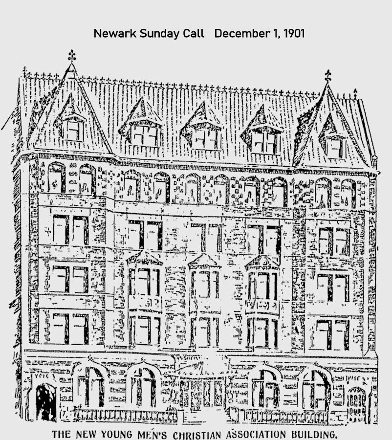 The New Young Men's Christian Association Building
December 1, 1901
