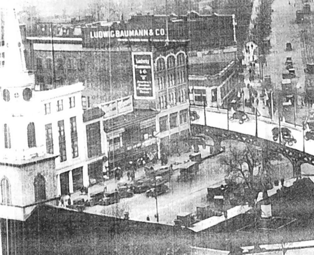 Broad Street & Central Avenue
