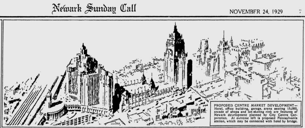 1929 Development Plans
