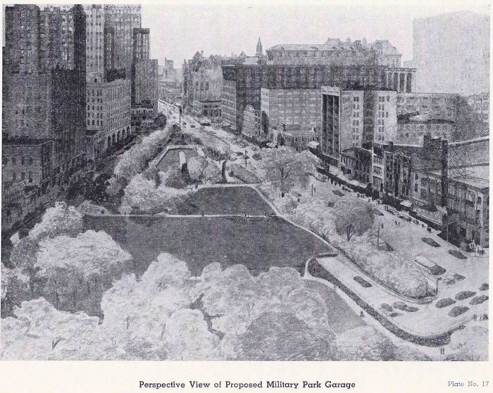 Military Park Garage Plan
1947
