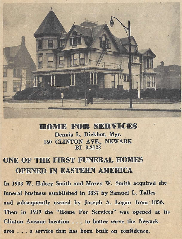 Home For Services
1964
