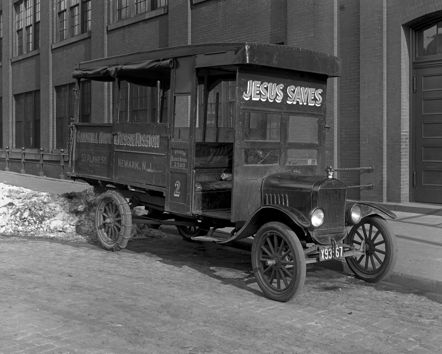 Goodwill Mission Truck
