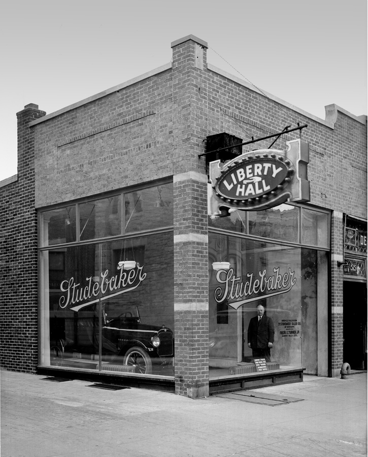 Studebaker Showroom
From the William F. Cone Collection

