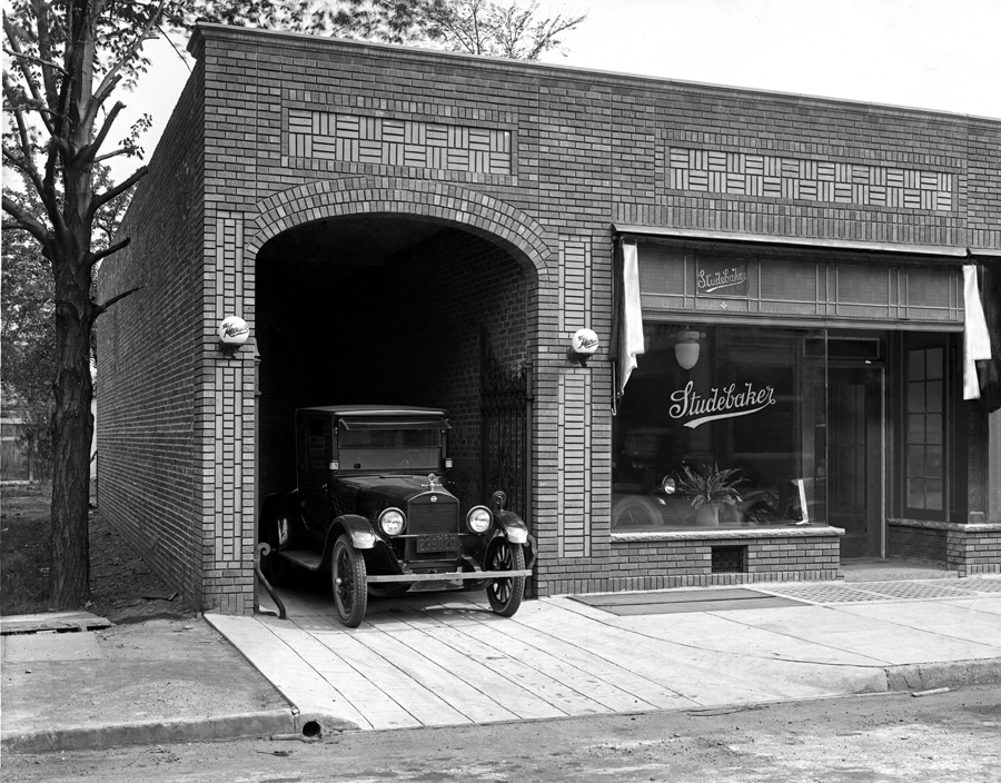 Studebaker Showroom
From the William F. Cone Collection
