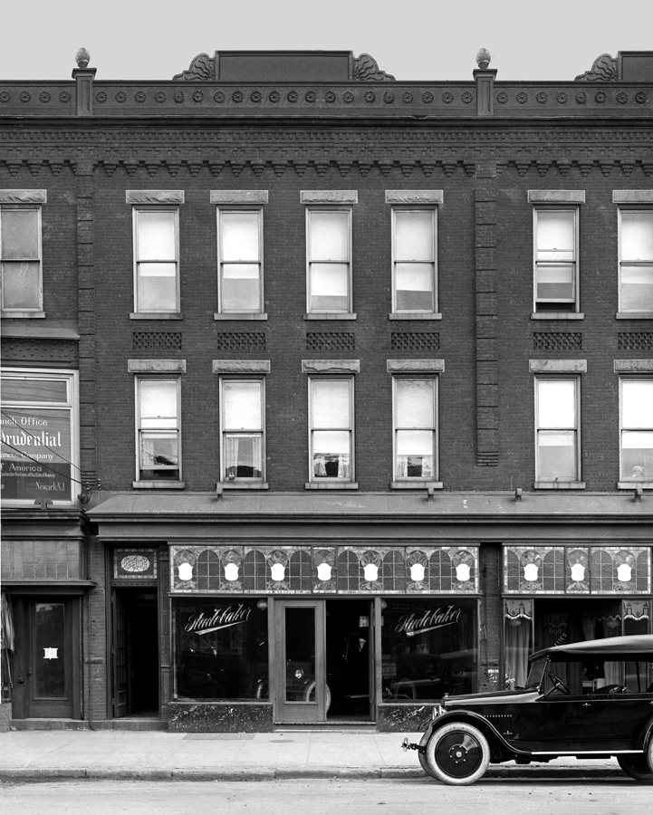 Studebaker Showroom
From the William F. Cone Collection
