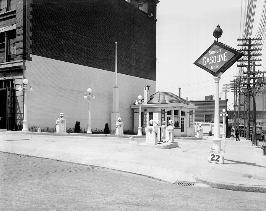 43 Centre Street
Sunoco Station
From the William F. Cone Collection
