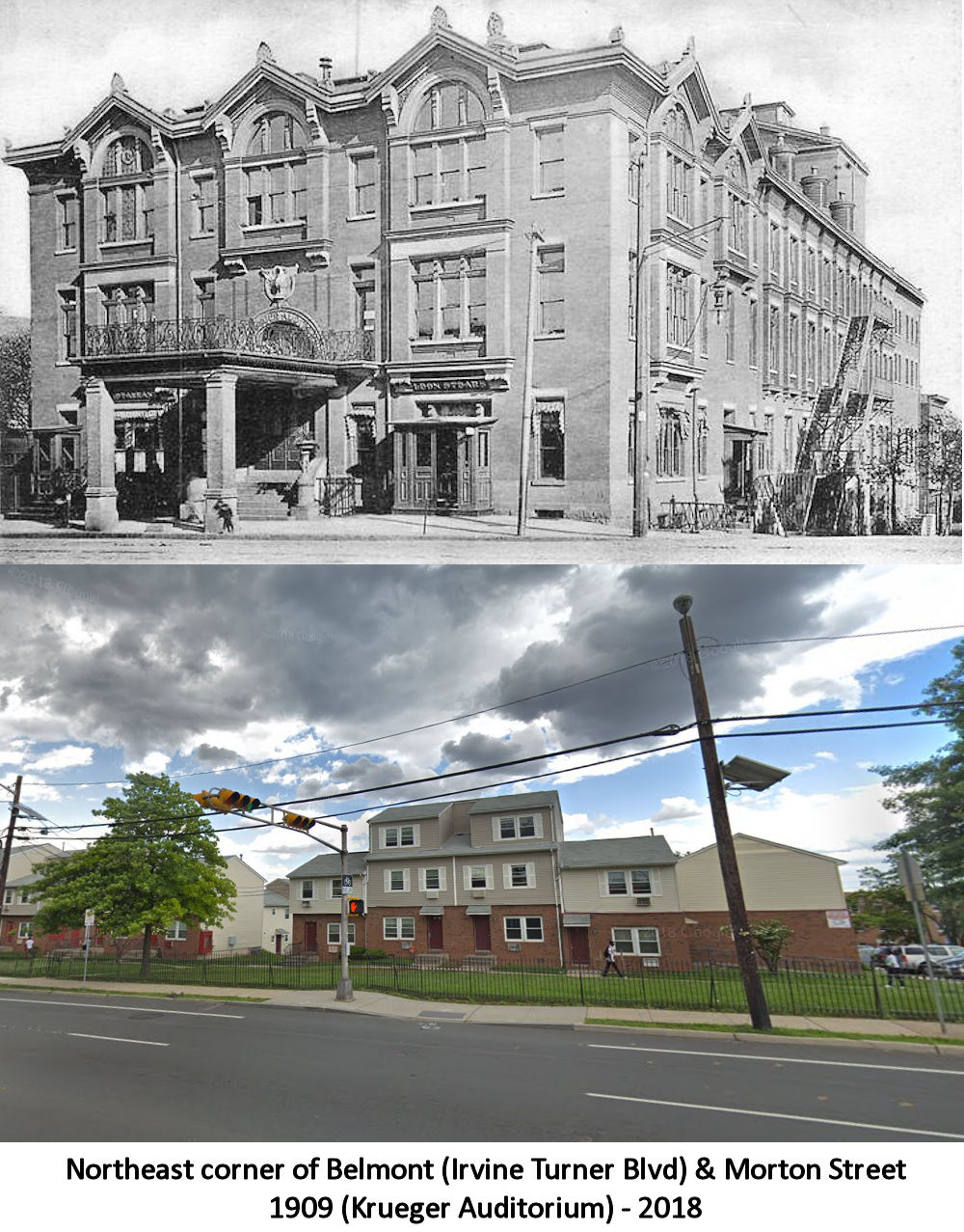 Belmont Avenue & Morton Street
