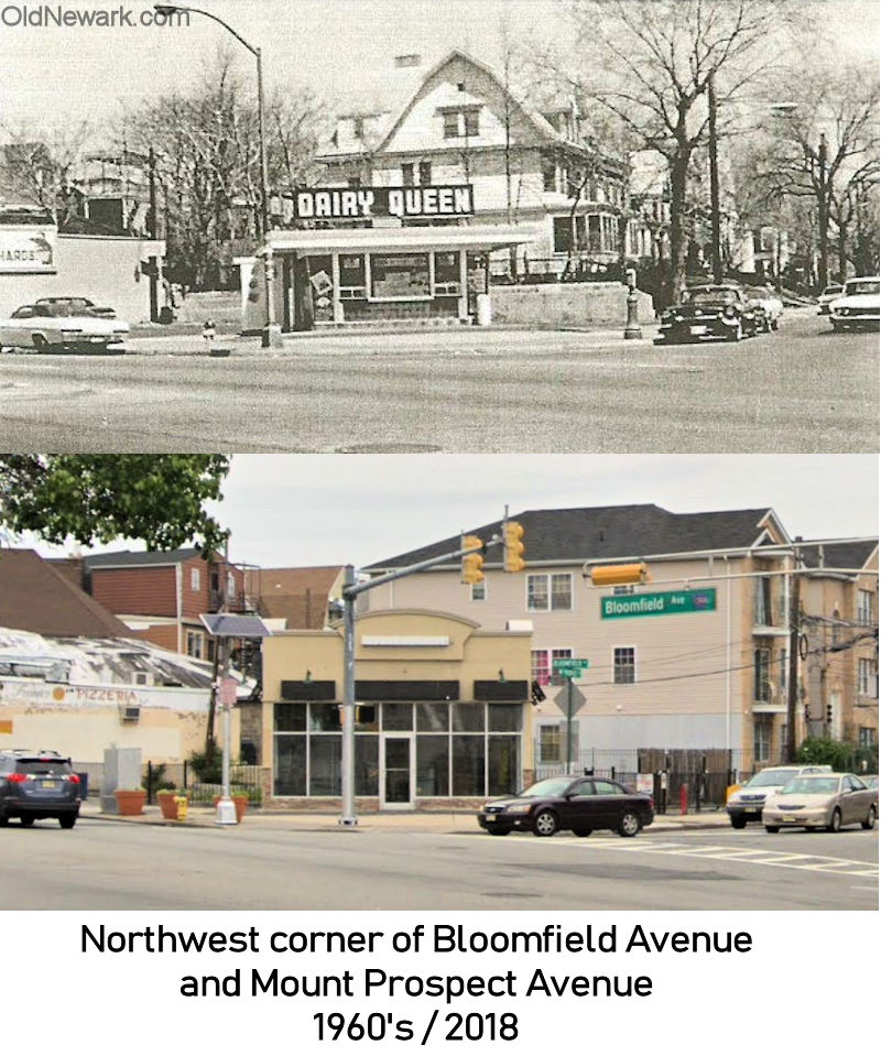 Bloomfield Avenue & Mt. Prospect Avenue
