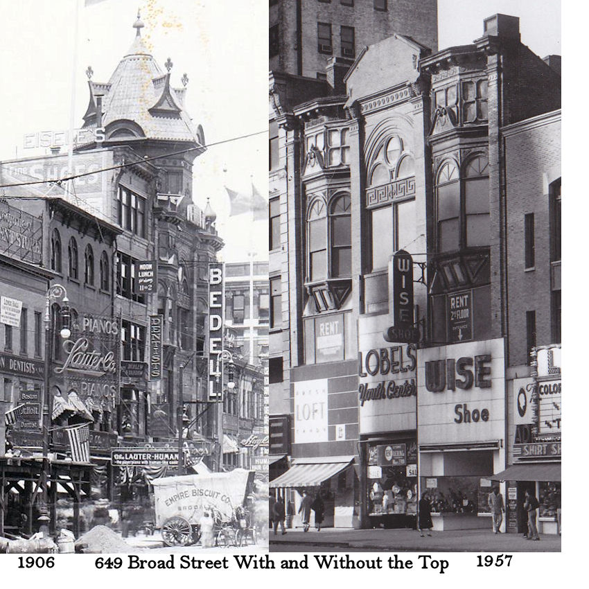 Broad Street 649
Cone Photos
Newark Evening News Photos
