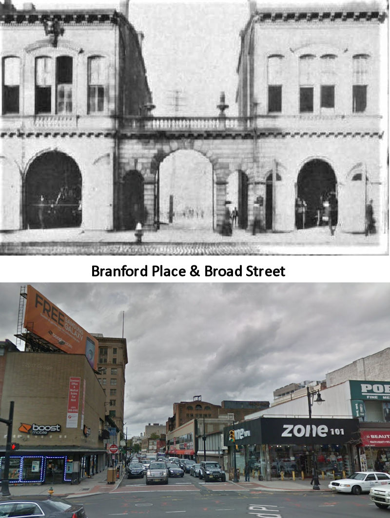 Broad Street & Branford Place
