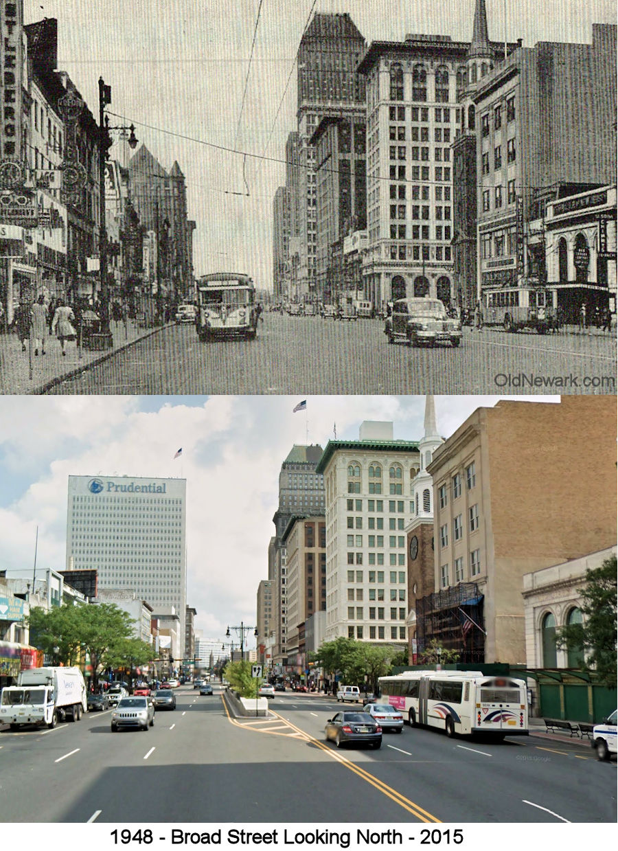 Broad Street Looking North from 836
