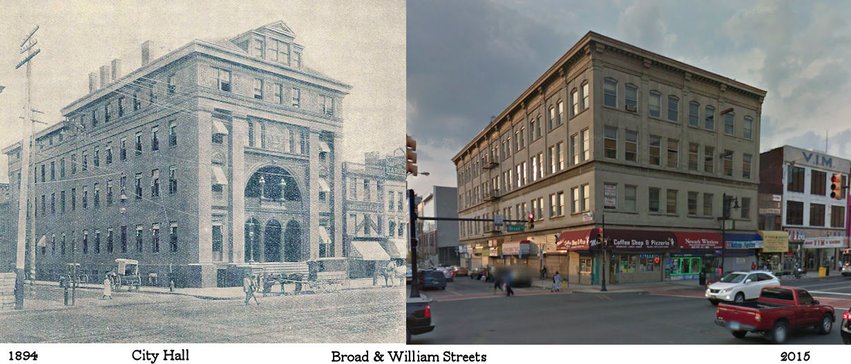 Broad Street & William Street
