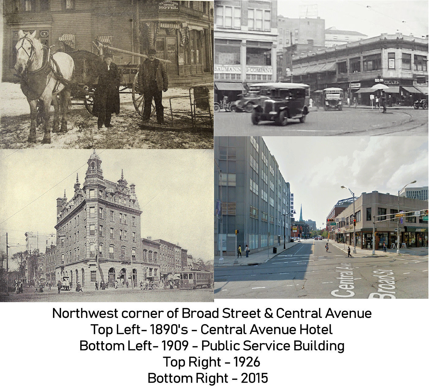 Broad Street & Central Avenue
