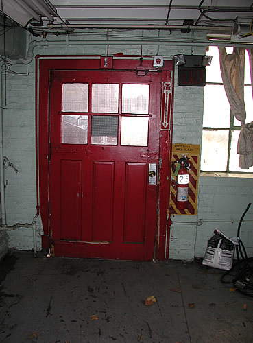Envopak Room Door to Alley
