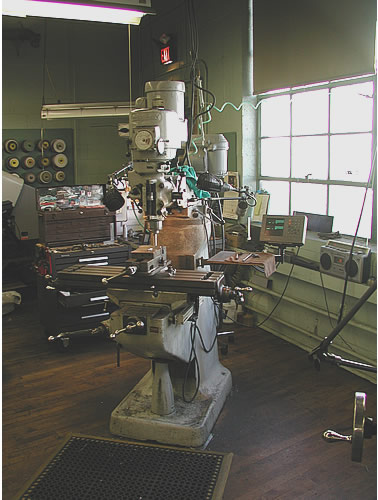 Bridgeport Machine, Tool Room
