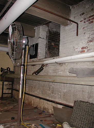 Basement of Annex Building
