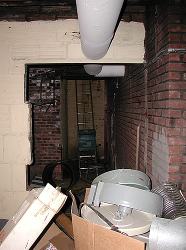 Basement of Annex Building
