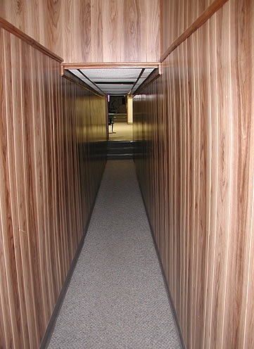 Inside of Walkway Bridge
