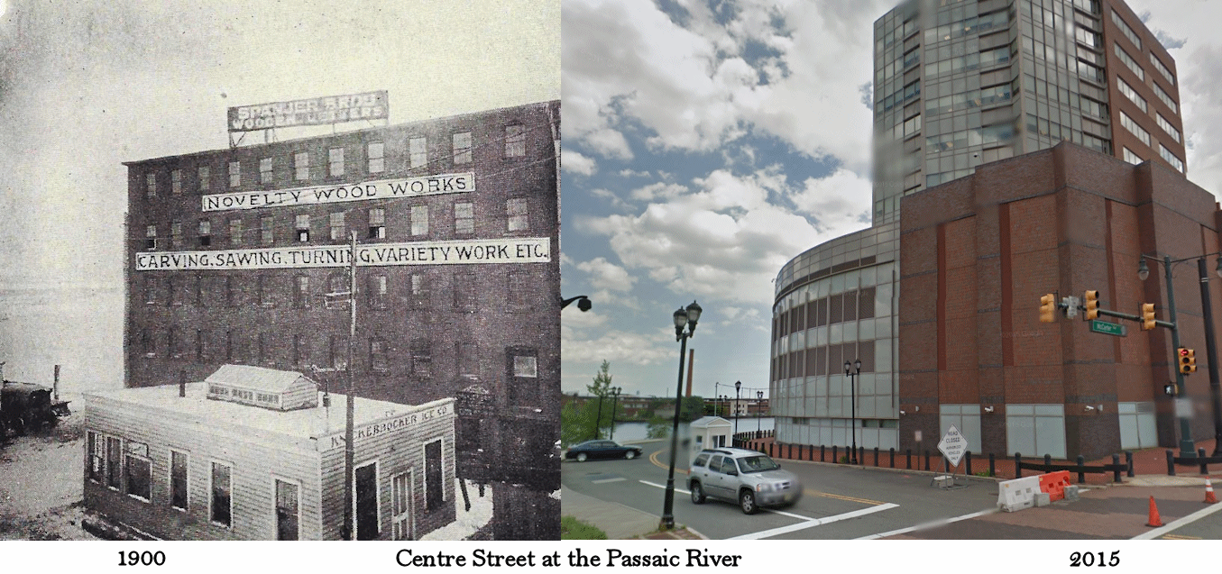 Centre Street at the Docks
