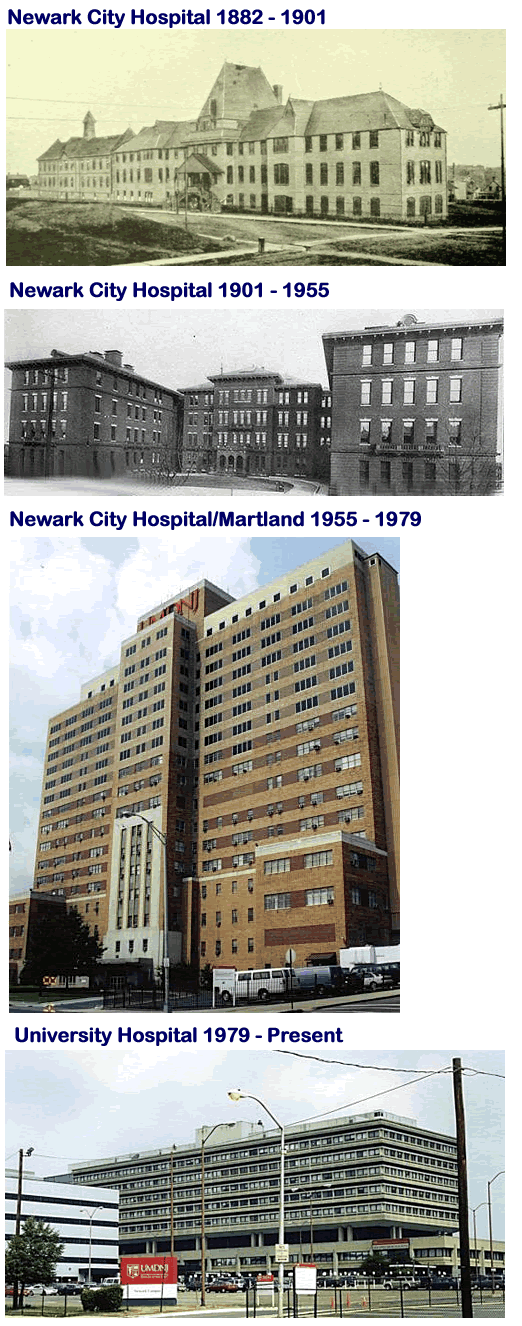 Newark City Hospital
