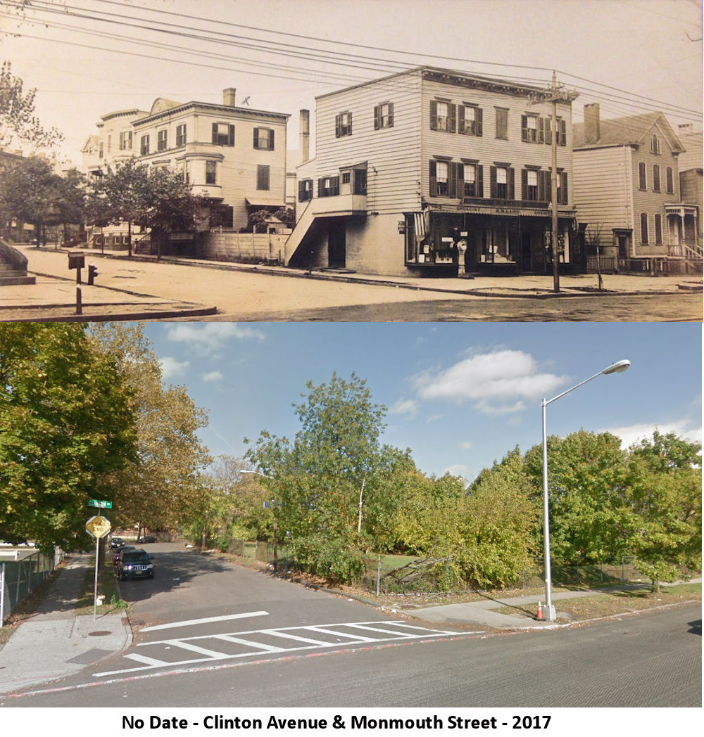 Clinton Avenue & Monmouth Street
