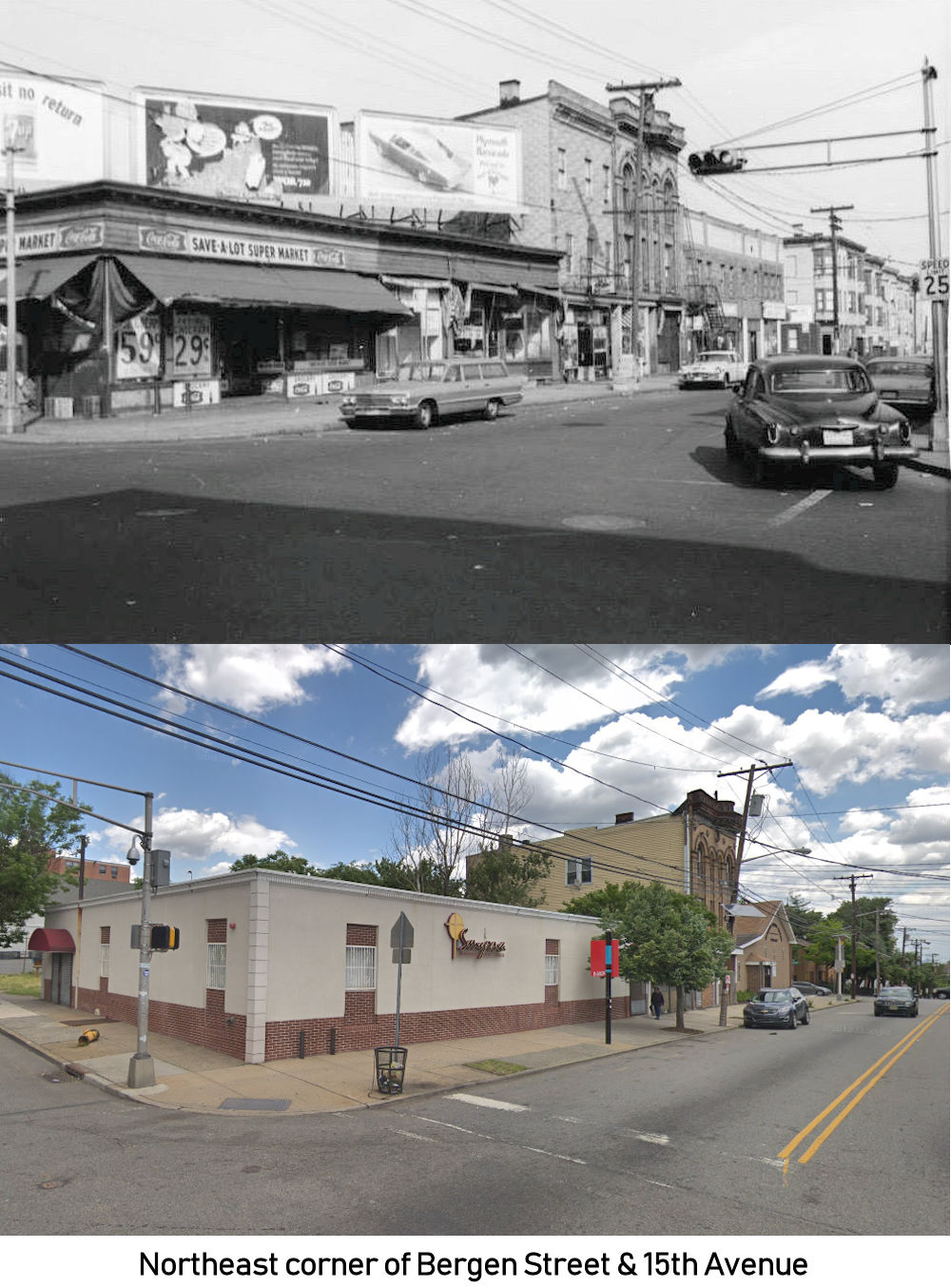 Fifteenth Avenue & Bergen Street
