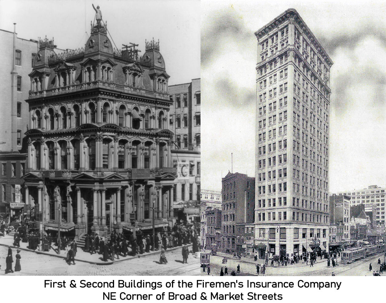 First & Second Firemen's Insurance Buildings
